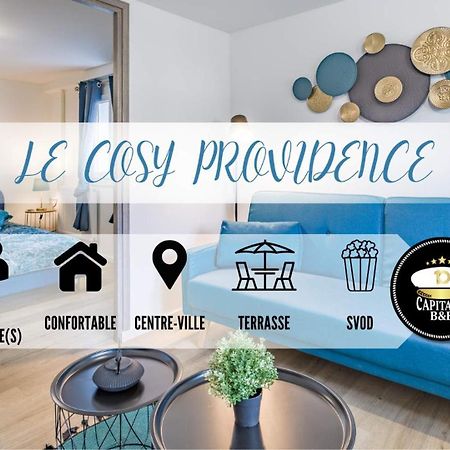 Apartamento Le Cosy - Providence - Parking - Terrasse Troyes Exterior foto
