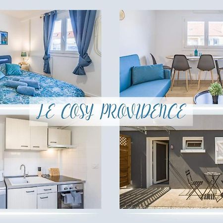 Apartamento Le Cosy - Providence - Parking - Terrasse Troyes Exterior foto