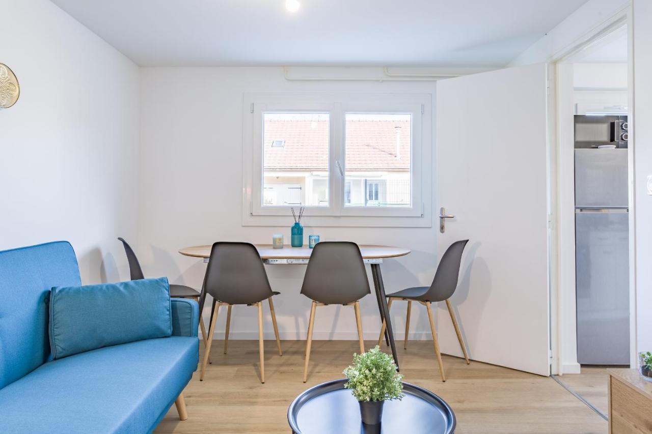 Apartamento Le Cosy - Providence - Parking - Terrasse Troyes Exterior foto