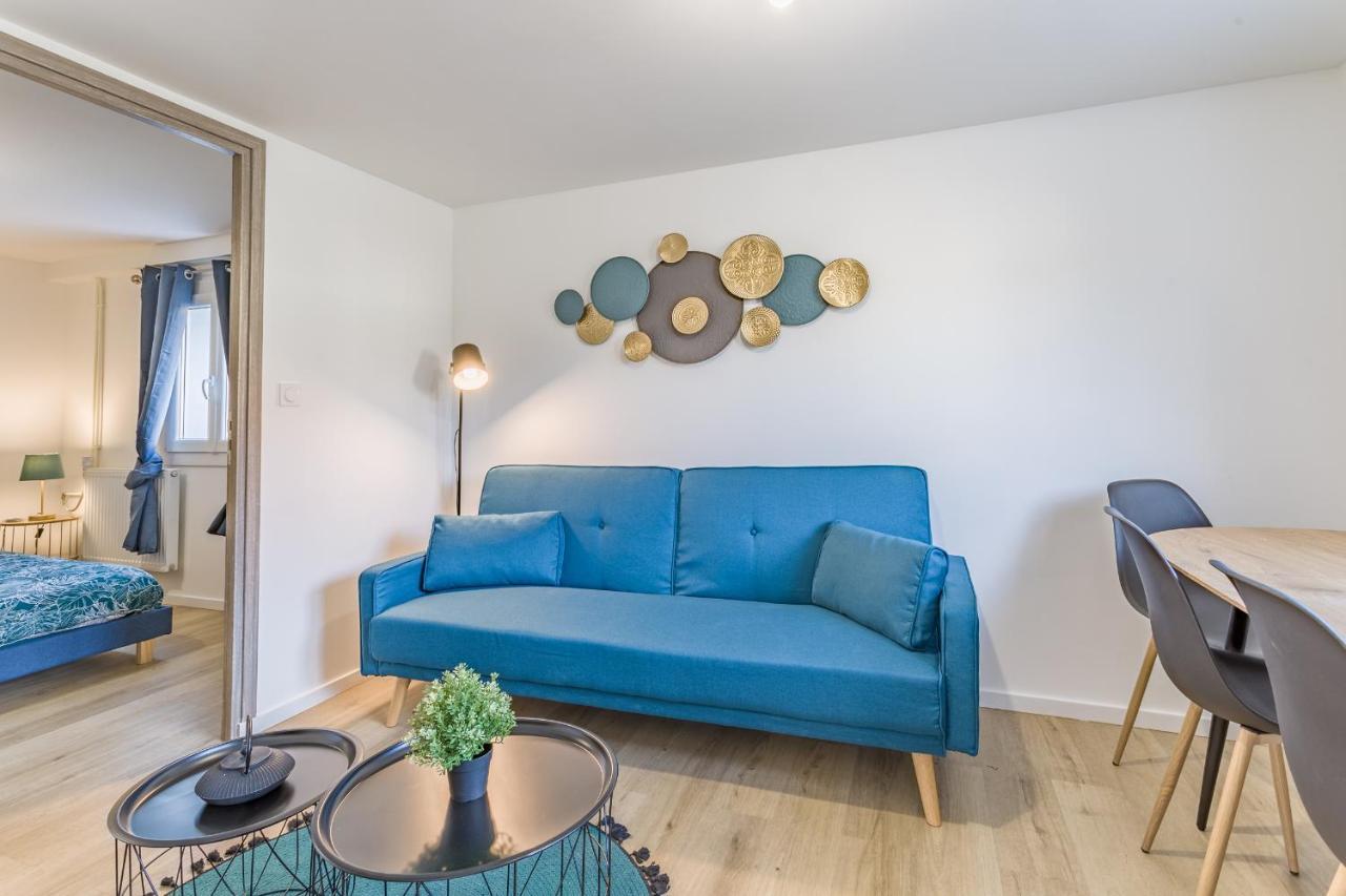Apartamento Le Cosy - Providence - Parking - Terrasse Troyes Exterior foto